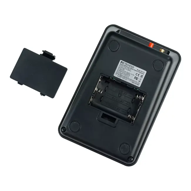 Retekess Horeca oproepsysteem - polycarbonaat - IP67 waterdicht, 500 m - zwart - 10 ontvangers - muurmontage, uitbreidbaar