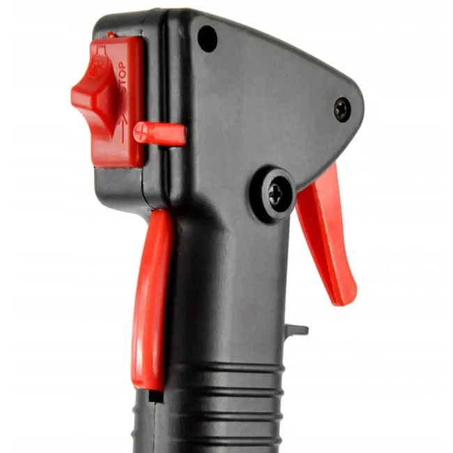 GEKO Rechter handgreep met controller - Geschikt voor bosmaaiers - Inclusief tandwiel en moerenset