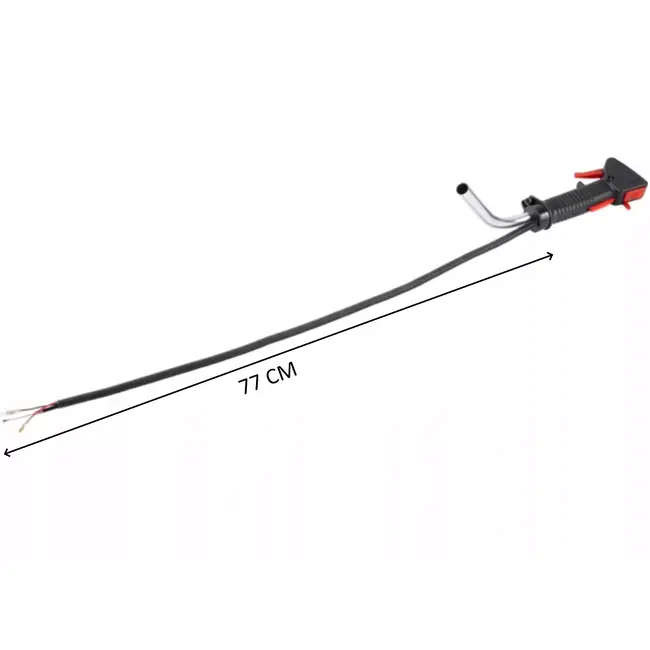 GEKO Rechter handgreep met controller - Geschikt voor bosmaaiers - Inclusief tandwiel en moerenset