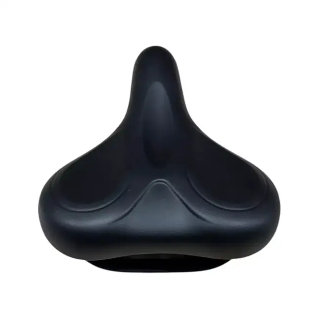 Selle Comfort Comfortabel zadel voor e-bikes - medium - zwart - met handvat - zonder strop