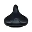 Selle Comfort Comfortabel zadel voor e-bikes - medium - zwart - met handvat - zonder strop