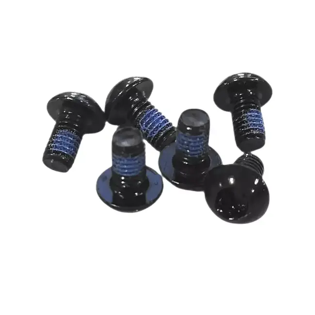 Falkx Remschijf 160mm - 6-bout montage - Staal - Zwart