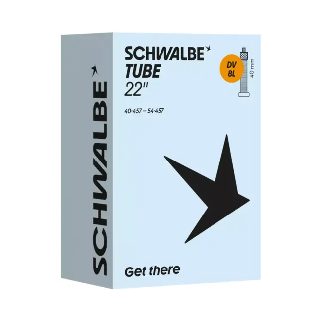 Schwalbe Binnenband 22x1.75/2.10 - ETRTO 40/52-457 - Dunlop Ventiel 40mm