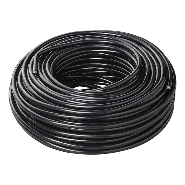 ProPlus 7-polige aanhangwagenkabel - 50 meter - 0,75 mm dikte - zwart