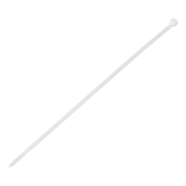 ProPlus Kabelbinders - 280 x 4.5 mm - 50 stuks - Wit - Hoge treksterkte - Breed temperatuurbereik