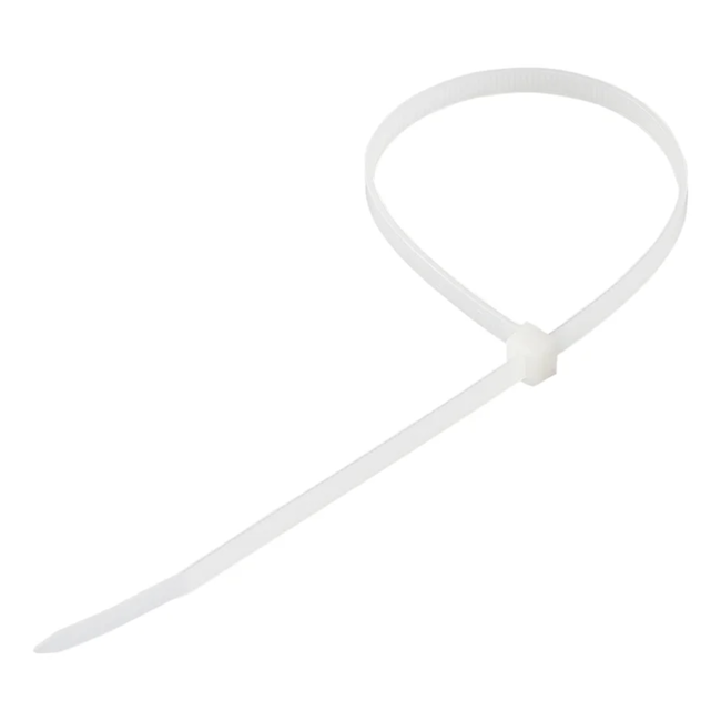 ProPlus Kabelbinders - 280 x 4.5 mm - 50 stuks - Wit - Hoge treksterkte - Breed temperatuurbereik