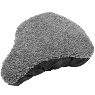 Benson Zadeldek - Imitatie schapenvacht - Comfortabel en duurzaam - Grijs