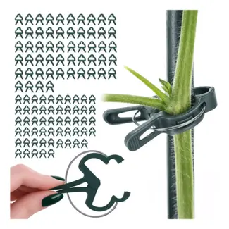 Gardlov Plantenclips Set van 108 - Perfecte Ondersteuning voor Uw Tuin
