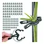 Gardlov Plantenclips Set van 108 - Perfecte Ondersteuning voor Uw Tuin