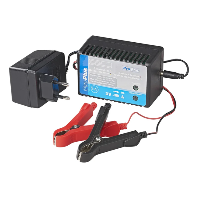 ProPlus Accutrainer - Druppellader - 12V - 10-250 Ah - Automatisch Laden