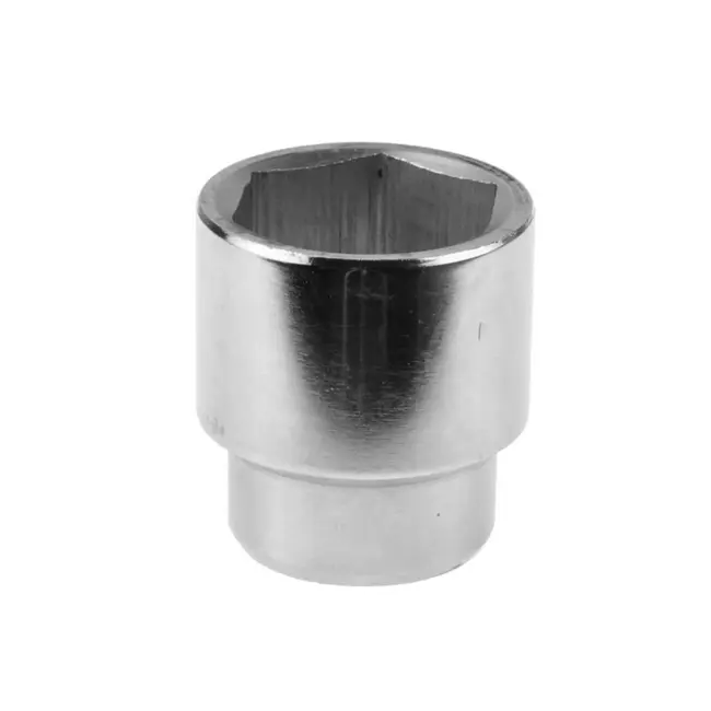 GEKO Zeskantige dopsleutel - 38 mm - Chroom Vanadium - 6-punts - 3/4" aansluiting