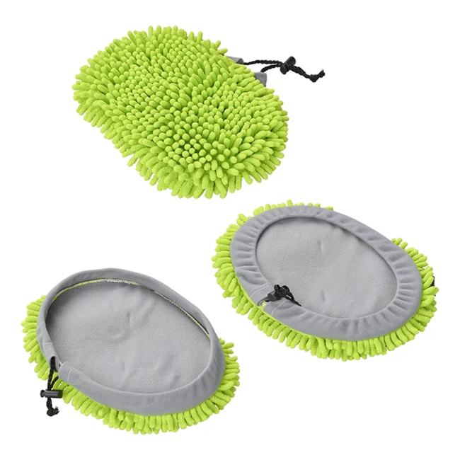 ProPlus Reservehoes chenille - voor telescopische wasborstel - zacht en duurzaam - effectief reinigen