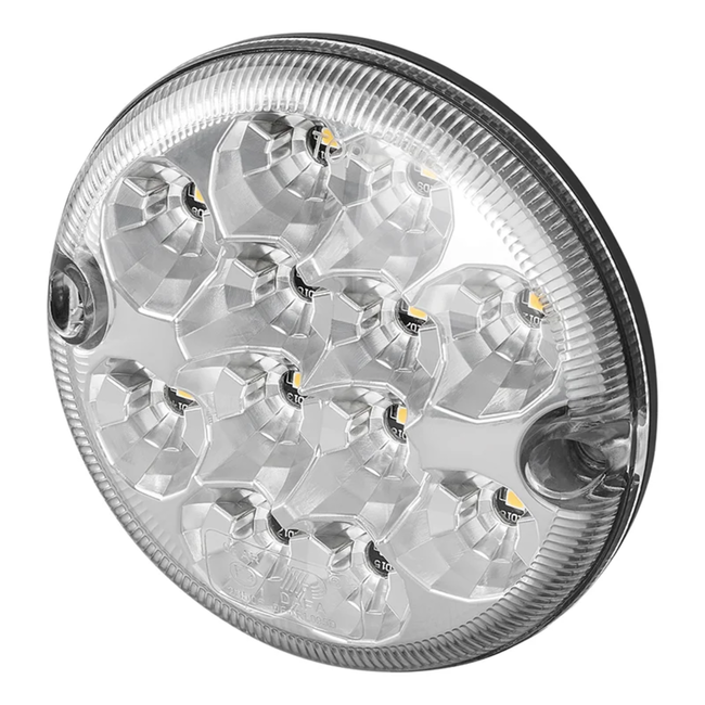 ProPlus Achteruitrijlamp - LED - 12V & 24V - Ø 95 mm - Wit - IP67