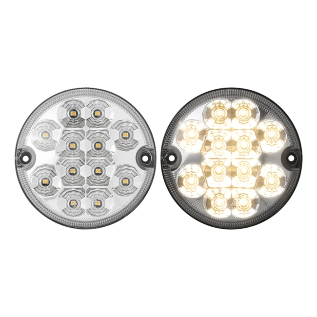 ProPlus Achteruitrijlamp - LED - 12V & 24V - Ø 95 mm - Wit - IP67