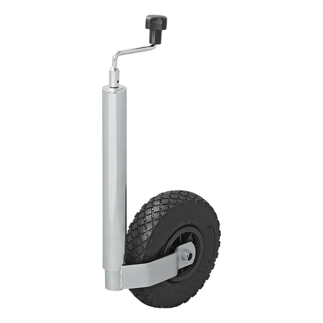 ProPlus Neuswiel voor aanhanger - kunststof velg - luchtband 26 x 8,5 cm - max. belasting 150 kg