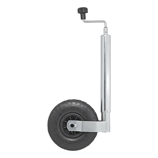 ProPlus Neuswiel voor aanhanger - kunststof velg - luchtband 26 x 8,5 cm - max. belasting 150 kg