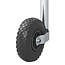 ProPlus Neuswiel voor aanhanger - kunststof velg - luchtband 26 x 8,5 cm - max. belasting 150 kg