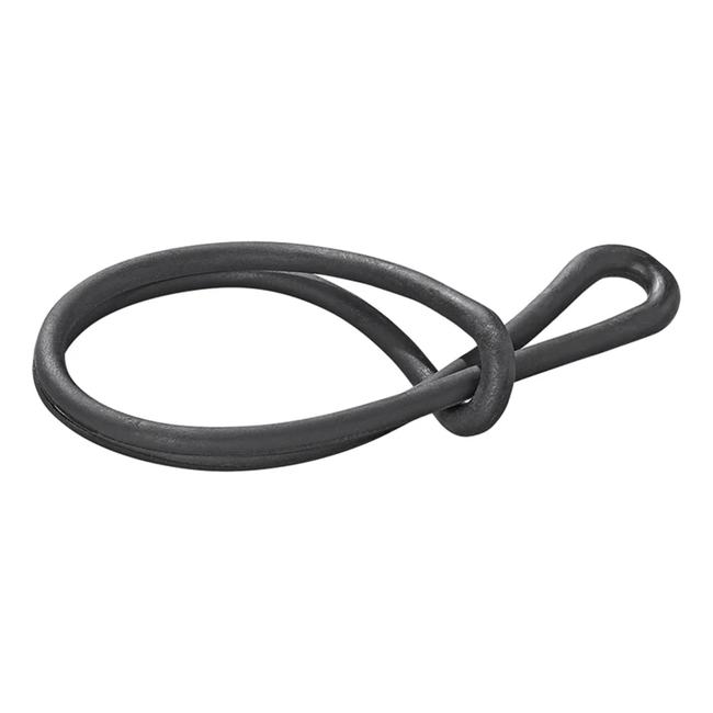 ProPlus Spanrubber - 40 cm - zwart - veelzijdig gebruik