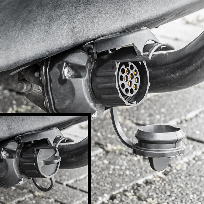 ProPlus Afdekkap voor verloopstekker - Bescherming tegen vuil en vocht