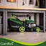 Gardlov Krachtige benzine grasmaaier met 50 liter opvangbak en 8 maaihoogtes en 40,6 cm maaibreedte