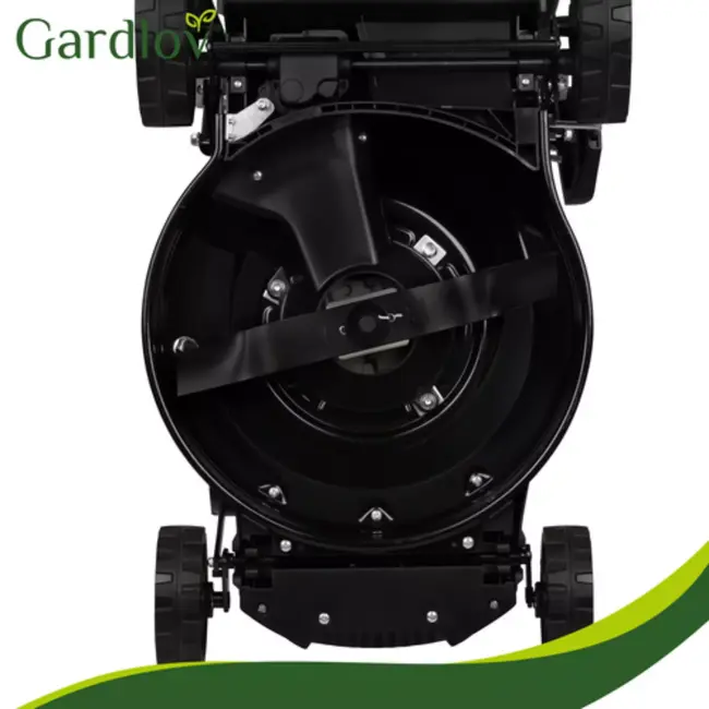 Gardlov Krachtige benzine grasmaaier met 50 liter opvangbak en 8 maaihoogtes en 40,6 cm maaibreedte