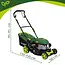 Gardlov Krachtige benzine grasmaaier met 50 liter opvangbak en 8 maaihoogtes en 40,6 cm maaibreedte