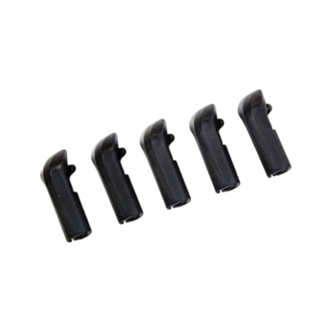 Eurofender Spatbordclips voor Rapido - Zwart - Set van 5 - Duurzaam en Betrouwbaar