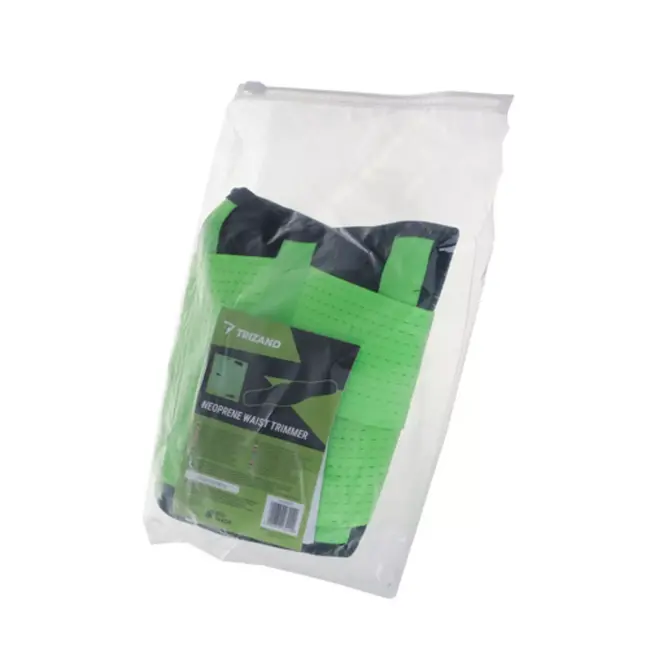 Trizand Zwart groene afslankband 120 cm met verstelbare taille 80 tot 110 cm voor fitness en ondersteuning