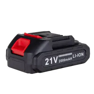 John Gardener Accu 21V 2000 mAh Li-Ion zwart voor snoeischaar met snelle laadtijd 50 min