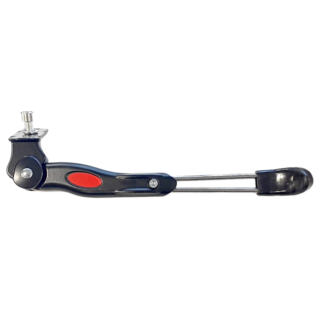 Falkx Verstelbare fietsstandaard - zwart - voor 20-28 inch wielen - anti-slip voet - duurzaam ontwerp