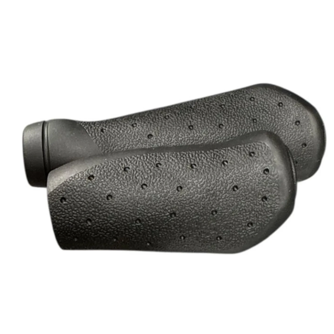 Falkx Fiets handvatten - Zwart - Comfortabel - Duurzaam - 92/135 mm