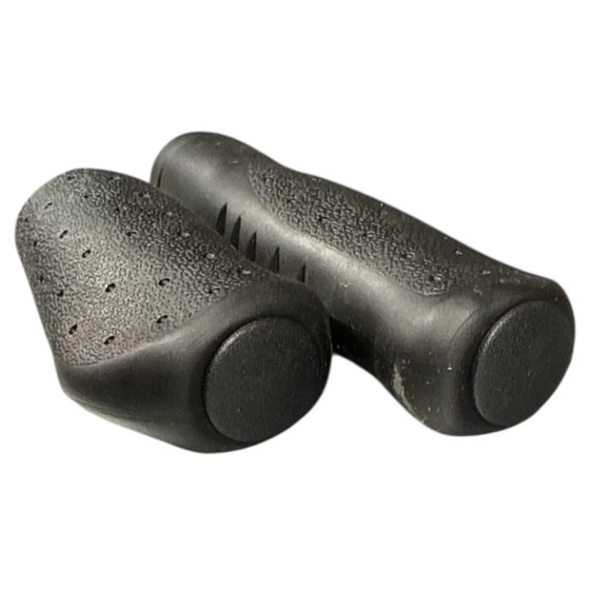 Falkx Fiets handvatten - Zwart - Comfortabel - Duurzaam - 92/135 mm