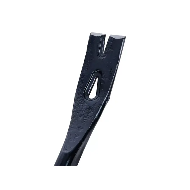 GEKO Stalen koevoet 900 mm grijs zwart voor krachtig sloopwerk en demontage