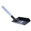 GEKO Zwarte smalle as schep 10 x 16,8 cm ideaal voor moeilijk bereikbare plekken