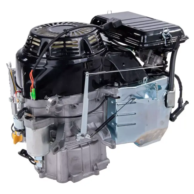 Tvardy Benzinemotor generator 8,5 kW zwart zilver vervanging voor generator motor