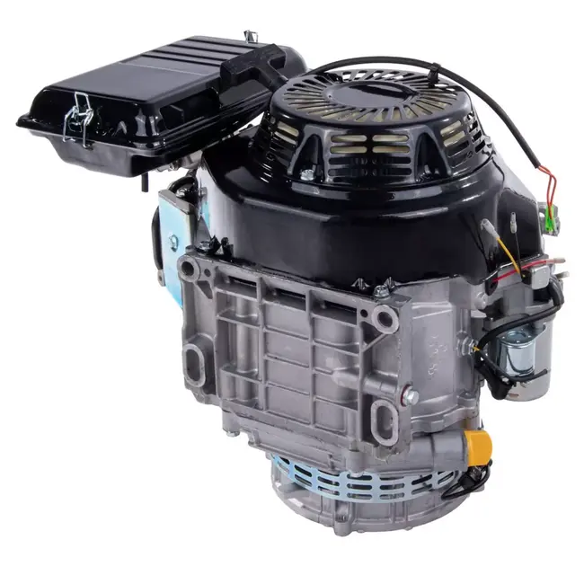 Tvardy Benzinemotor generator 8,5 kW zwart zilver vervanging voor generator motor