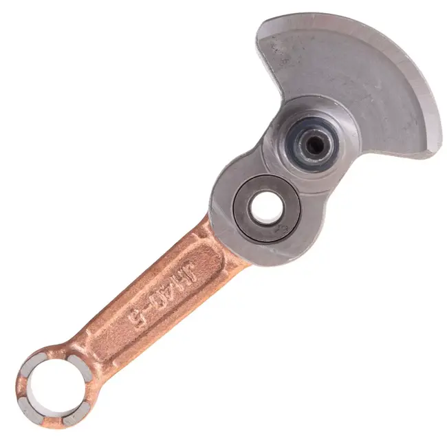 GEKO Krukas bladblazer metaal vervanging voor rugbladblazer motor onderdeel