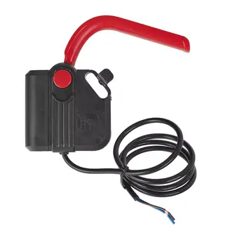 John Gardener Grasmaaier schakelaar met kabel zwart rood praktische vervanging voor defecte schakelaar