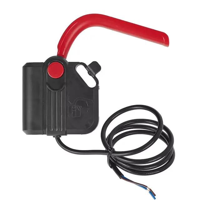 John Gardener Grasmaaier schakelaar met kabel zwart rood praktische vervanging voor defecte schakelaar