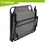 Trizand Opvouwbare ligstoel met kussen 192 x 68 x 28 cm grijs met 4 standen en draagvermogen 120 kg