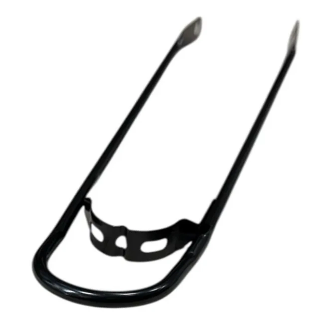 Falkx Spatbordstang achter - 28x1 1/2 - Zwart - Met bumper - Geschikt voor omafietsen