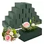 Gardlov Groene foam steekschuim blokken voor verse bloemen 23 x 11 x 8 cm 20 stuks voor bloemstukken