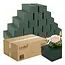 Gardlov Groene foam steekschuim blokken voor verse bloemen 23 x 11 x 8 cm 20 stuks voor bloemstukken