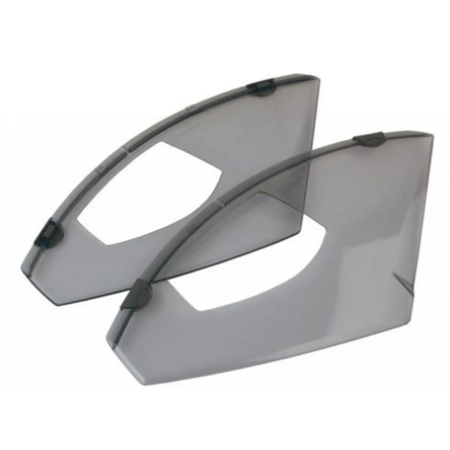 Hesling Jasbeschermers - Lichtgewicht - Rookkleur - 28 inch - Transparantie aanpasbaar