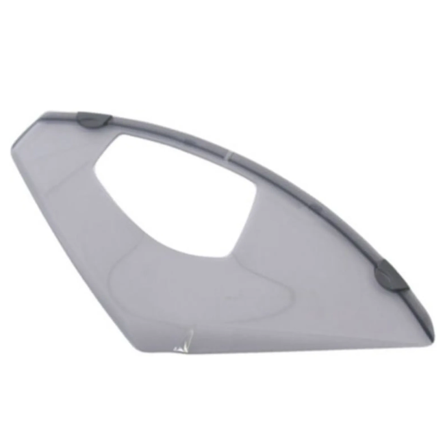 Hesling Jasbeschermers - Lichtgewicht - Rookkleur - 28 inch - Transparantie aanpasbaar