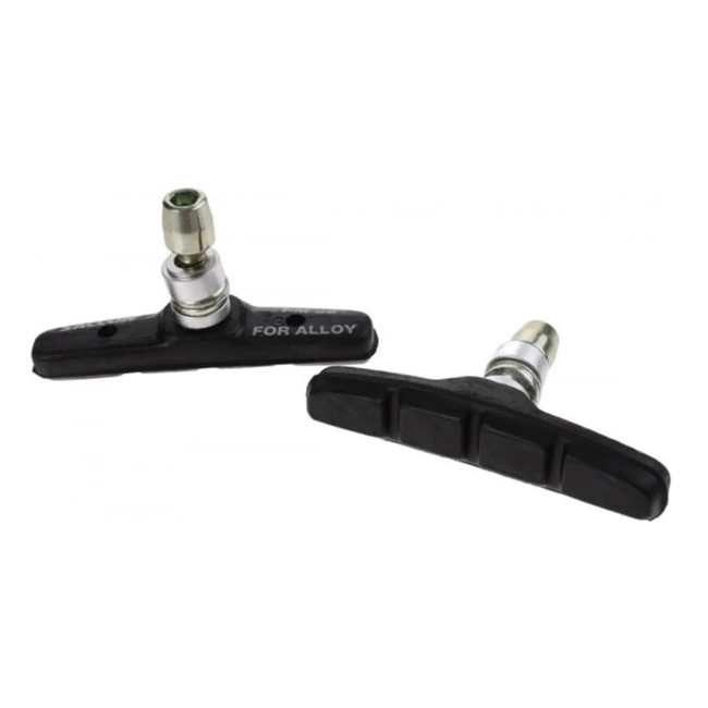 Saccon V-brake remblokken - 70mm - Zwart - Set van 2 - Betrouwbare remkracht