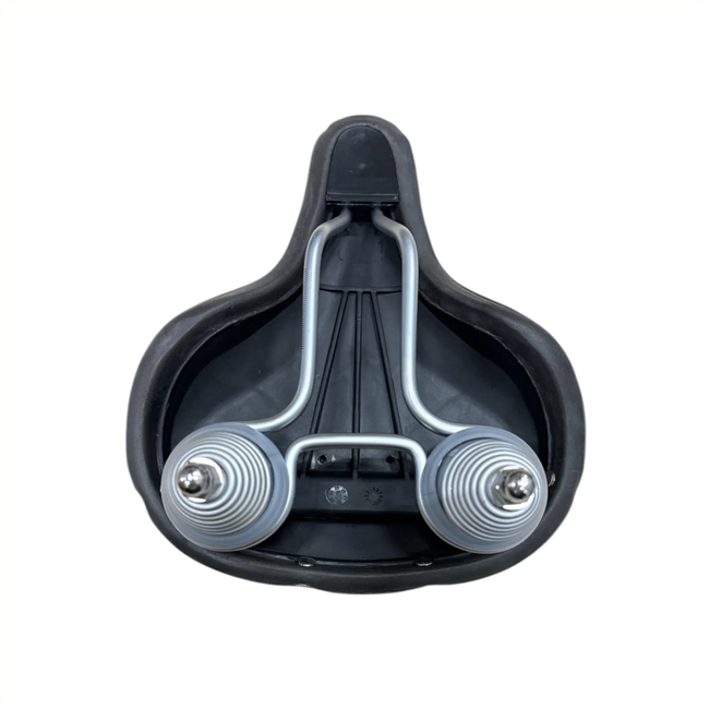 Selle Comfort Retro fietszadel - Medium - Bruin - Smart foam - Ergonomisch ontwerp