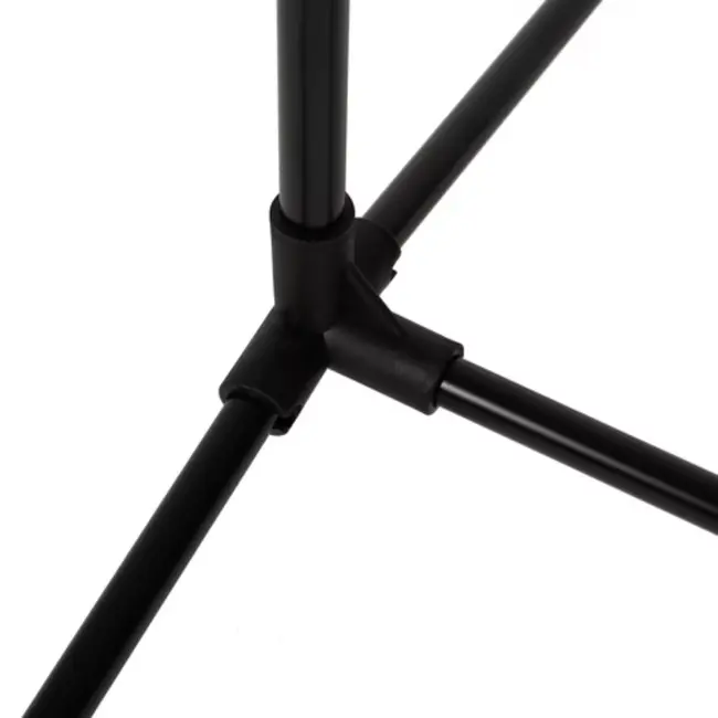 Trizand Draagbaar sportnet verstelbaar 93 tot 255 cm voor tuin en camping