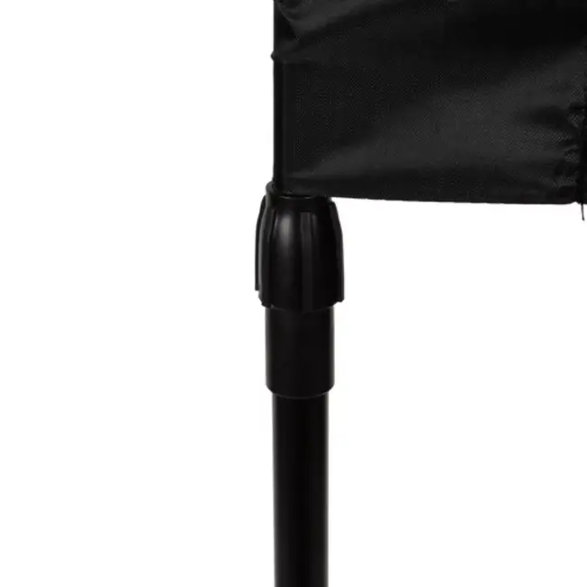 Trizand Draagbaar sportnet verstelbaar 93 tot 255 cm voor tuin en camping