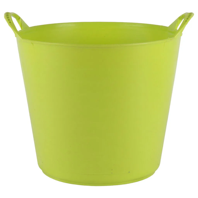 Talen Tools Flexibele Kuip 26 Liter in Fel Groen - Veelzijdig en Praktisch